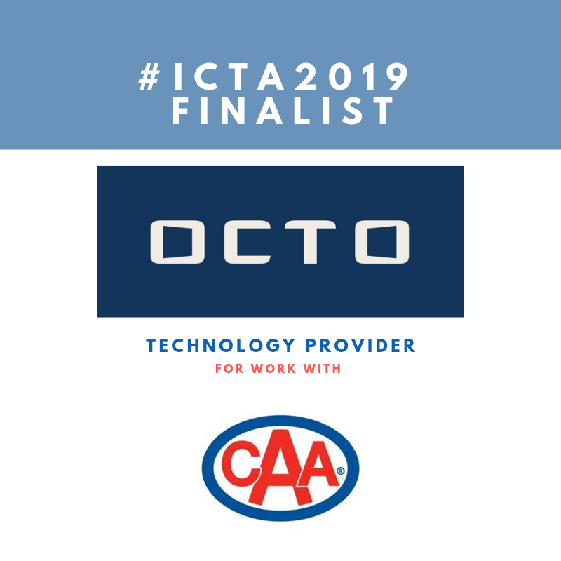 Octo Telematics Named an ICTA 2019 Award Finalist